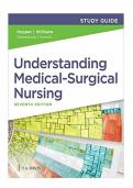 Test bank for Study Guide for Understanding Medical-Surgical Nursing all pages fully covered with test questions and answers guide A&plus;
