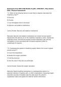 Rasmussen Univ NUR 2180 Module 8 &lpar;pdf&rpar; &vert; 2026&sol;2027 &vert; Phys&NewLine;Assess Q&A &vert; Physical Assessment