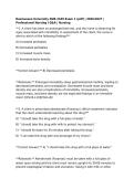 Rasmussen University NUR 2349 Exam 1 &lpar;pdf&rpar; &vert; 2026&sol;2027 &vert; Professional Nursing I Q&A &vert; Nursing