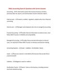 FINAL Accounting Exam &num;1 Questions with Correct Answers
