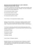 Rasmussen University NUR 2349 Exam 3 &lpar;pdf&rpar; &vert; 2026&sol;2027 &vert; Professional Nursing I Q&A &vert; Nursing
