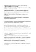 Rasmussen University NUR 2474 Exam 2 &lpar;pdf&rpar; &vert; 2026&sol;2027 &vert; Pharmacology Q&A &vert; Pharmacology