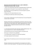Rasmussen University NUR 2571 Exam 1 &lpar;pdf&rpar; &vert; 2026&sol;2027 &vert; Professional Nursing II Q&A &vert; Nursing