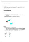 Samenvatting Chemie Overal 3 havo Flex boek -  Scheikunde