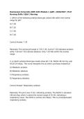 Rasmussen University NUR 2243 Module 1 &lpar;pdf&rpar; &vert; 2026&sol;2027 &vert; Prof Nursing Skills I Q&A &vert; Nursing