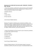Rasmussen Univ NUR 2243 Final Exam &lpar;pdf&rpar; &vert; 2026&sol;2027 &vert; PN Skills I Q&A &vert; Nursing