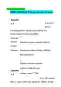 Prepare effectively for your advanced practice nursing course with NRNP 6568 Week 7 Comprehensive Practice Questions and Answers&period; This comprehensive study resource includes practice questions&comma; case studies&comma; and verified answers designed to reinforce key c