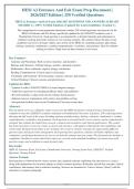 HESI A2 Entrance And Exit Exam 2026-2027 QUESTIONS AND ANSWERS ALREADY&NewLine;GRADED A&plus;&period; 100&percnt; Verified Solutions &vert; Updated Per Latest Guidelines &vert; Graded A&plus;