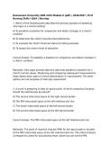 Rasmussen University NUR 2243 Module 6 &lpar;pdf&rpar; &vert; 2026&sol;2027 &vert; Prof Nursing Skills I Q&A &vert; Nursing