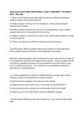 Rasmussen University NUR 2243 Modules 1- 8 &lpar;pdf&rpar; &vert; 2026&sol;2027 &vert; Prof Nursing Skills I Q&A &vert; Nursing