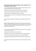 Rasmussen University NUR 2243 Module 3 &lpar;pdf&rpar; &vert; 2026&sol;2027 &vert; Prof Nursing Skills I Q&A &vert; Nursing