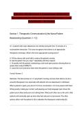 NUR 253-256 Mental Health Exam 2 Actual Exam 2026&sol;2027 &ndash; Real-Style Exam Questions &vert; 100&percnt; Correct Answers &vert; Mood Disorders &vert; Anxiety & PTSD &vert; Psychotic Disorders &vert; Therapeutic Communication &vert; Psychopharmacology &vert; Detailed Rationales &vert; Graded A&plus; Verified &ndash;