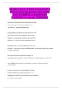 Maryville NURS 612 Exam 1 &ndash; Advanced Nursing Concepts&comma; Assessment&comma; and Clinical Practice Review