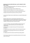 Rasmussen University NUR 2392 Exam 1 &lpar;pdf&rpar; &vert; 2026&sol;2027 &vert; MDC II Q&A &vert; Nursing