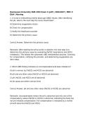 Rasmussen University NUR 2392 Exam 2 &lpar;pdf&rpar; &vert; 2026&sol;2027 &vert; MDC II Q&A &vert; Nursing