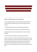 WGU D415 Software Defined Networking OA V1 and V2 Actual Exam 2026&sol;2027 &vert; Questions and Answers with Detailed Rationales &vert; Pass Guaranteed &ndash; A&plus; Graded&NewLine;&NewLine;