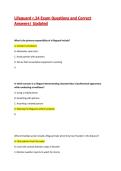 Lifeguard r&period;24 Exam Questions and Correct Answers&vert; 2026&sol;2027 Updated