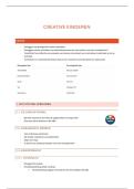 Samenvatting Creatieve Kinderen &vert; Hogeschool Gent &vert; 2025&sol;26