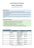 Chemisch Rekenen &vert; HAVO Scheikunde &vert; 2025&sol;2026