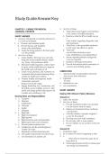 Updated&sol;Latest AKSG Medical Surgical and Acute Care Study Guide 2025&ndash;2026 Comprehensive Nursing Revision Resource for Adult Health Medical Surgical Concepts Clinical Practice Preparation Patient Management and NCLEX Success Review Guide