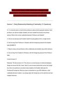WGU C792 Task 2 ERD Reflection Actual Exam 2026&sol;2027 &vert; Performance Assessment with Detailed Rationales &vert; Pass Guaranteed &ndash; A&plus; Graded&NewLine;&NewLine;