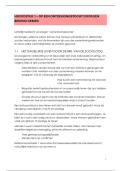 Samenvatting Sociologie 1 &vert; Niemand is een eiland &vert; AP &vert; 2025&sol;26