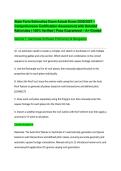  State Farm Estimatics Exam Actual Exam 2026&sol;2027 &ndash; Comprehensive Certification Assessment with Detailed Rationales &vert; 100&percnt; Verified &vert; Pass Guaranteed &ndash; A&plus; Graded