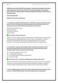 CANS Exam Actual Exam 2026&ndash;2027 Latest Update &vert; Comprehensive Questions and Answers&comma; Detailed Rationales&comma; Clinical Assessment Skills&comma; Care Planning Strategies&comma; Evidence-Based Practice Review&comma; Case Study Analysis&comma; Professional Competency Evaluation&semi;pdf&period;