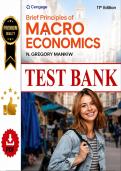 Test Bank for Brief Principles of Macroeconomics&comma; 11th Edition &lpar;Mankiw&comma; 2026&rpar; &vert; All Chapters 1&ndash;20 Covered