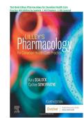 Test Bank For  Lilleys Pharmacology for Canadian Health Care&NewLine;Practice 4th Edition by Sealock &vert; ISBN-13 978-0323694803  &vert;Includes Practice Questions and Answers Covering All Chapters  &lpar; 1-58 &rpar; of the Course Material&period;