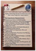 ASAP PACE Certification Exam Newest 2026 Package Deal &ndash; 1&comma;100 Real Exam Questions & Verified Answers &vert; 3 Complete Versions &lpar;A&comma; B&comma; C&rpar; &vert; Professional Administrative Certification of Excellence &lpar;PACE&rpar; Exam Prep &ndash; Already Graded A&plus; &lpar;Most Recent&excl;&excl;&rpar;