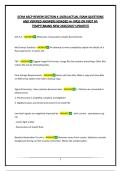 SCYM ASCP REVIEW SECTION 4 &semi;DATA&vert;ACTUAL EXAM QUESTIONS AND VERIFIED ANSWERS&vert;GRADED A&plus;&vert;PASS ON FIRST ATTEMPT&vert;BRAND NEW 2026&sol;2027 UPDATE&excl;&excl;&excl;
