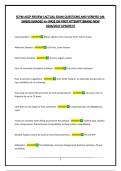 SCYM ASCP REVIEW &vert;ACTUAL EXAM QUESTIONS AND VERIFIED ANSWERS&vert;GRADED A&plus;&vert;PASS ON FIRST ATTEMPT&vert;BRAND NEW 2026&sol;2027 UPDATE&excl;&excl;&excl;