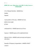 BCOT t93 exam 4 Questions with 100&percnt; Verified Answers UPDATED&excl;&excl;&excl;&excl;&period;