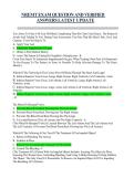 NREMT Emergency Medical Technician &lpar;EMT&rpar; Certification Questions and Verified Answers Latest