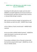 BCOT Week 4 &lpar;DT&rpar; Questions with 100&percnt; Verified Answers UPDATED&excl;&excl;&excl;&period;