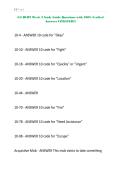 GA BCOT Week 3 Study Guide Questions with 100&percnt; Verified Answers UPDATED&excl;&excl;&excl;&period;
