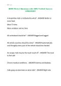 BCOT Week 3 Questions with 100&percnt; Verified Answers UPDATED&excl;&excl;&excl;&period;