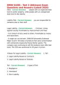 RMIN 5100S - Test 3 &lpar;Atkinson&rpar; Exam Questions and Answers &lpar;Latest 2026&rpar;