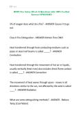 BCOT Fire Safety &lpar;Week 5&rpar; Questions with 100&percnt; Verified Answers UPDATED&excl;&excl;&excl;&period;