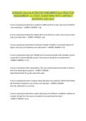 DOSAGE CALCULATION RN FUNDAMENTALS PRACTICE ASSESSMENT 3&period;0 &lpar;TEST&rpar; QUESTIONS WITH CORRECT ANSWERS 2026-2027&NewLine;