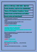 NAB Core & NHA Exam   &vert; High-Yield &NewLine;Practice Questions&comma; Long-Term Care Administration&comma;&NewLine; Finance&comma; HR & Regulatory Compliance&vert; Newest &NewLine;Updated Version and Well Revised and Verified &vert; &NewLine;Newest version and Latest Exam&excl;&excl;&excl;&NewLine;