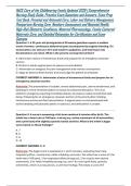 NACE Care of the Childbearing Family Updated 2026 &vert; Comprehensive Nursing Study Guide&comma; Practice Exam Questions and Answers&comma; Exam Prep Test Bank&comma; Prenatal and Antenatal Care&comma; Labor and Delivery Management&comma; Postpartum Nursing Care&comma; Newborn Assessment and Ne