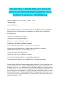 BSN 246 HESI &lpar;LATEST 2026- 2027 UPDATE&rpar; &NewLine;QUESTIONS AND VERIFIED ANSWERS &vert;100&percnt; &NewLine;CORRECT&vert; GRADE A- NIGHTINGALE