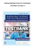 Essential Concepts of Radiologic Science &NewLine;Bushong&colon; Radiologic Science for Technologists&comma; 12th Edition