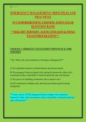 Emergency Management Exam 2026-2027 &vert; 250&plus; Q&A with Rationales &vert; IAEM CEM&sol;AEM & FEMA Prep