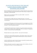 EXAM FX LIFE INSURANCE TEST 2026-2027 LATEST UPDATE EXPERT VERIFIED QUESTIONS AND ANSWERS&NewLine;