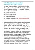ATI Medical-Surgical Nursing Exam &NewLine;2026  QUESTION AND ANSWERS