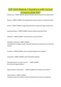 EDF 6225 Module 3 Questions with Correct Answers 2026-2027