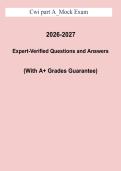 CWI Part A Exam Study Guide PDF &vert; AWS Certified Welding Inspector Fundamentals Review & Practice Questions &lpar;2026&ndash;2027&rpar;
